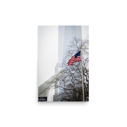 Tirage photo de New York "Freedom Broadway" - NY - The Artistic Way