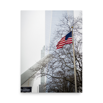 Tirage photo de New York "Freedom Broadway" - NY - The Artistic Way