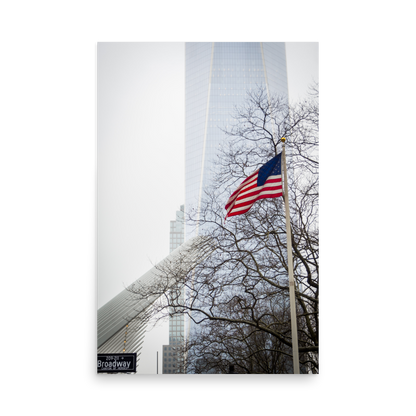 Tirage photo de New York "Freedom Broadway" - NY - The Artistic Way