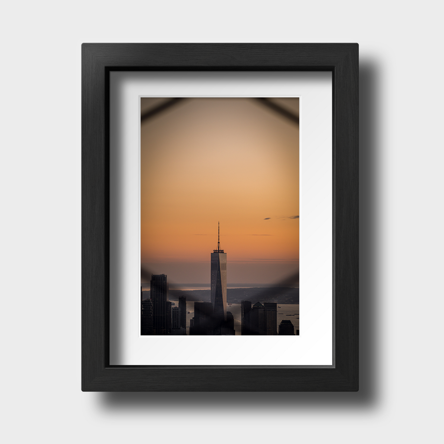 Tirage photo de New York "Sunset on the Freedom Tower" - NY - The Artistic Way