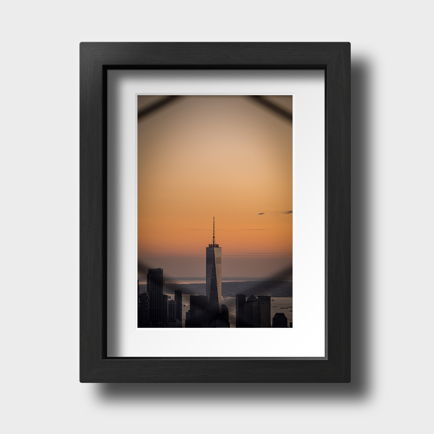 Tirage photo de New York "Sunset on the Freedom Tower" - NY - The Artistic Way
