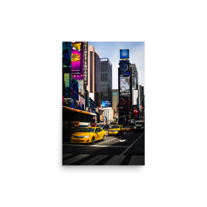 Tirage photo de New York "Times Square" - NY - The Artistic Way