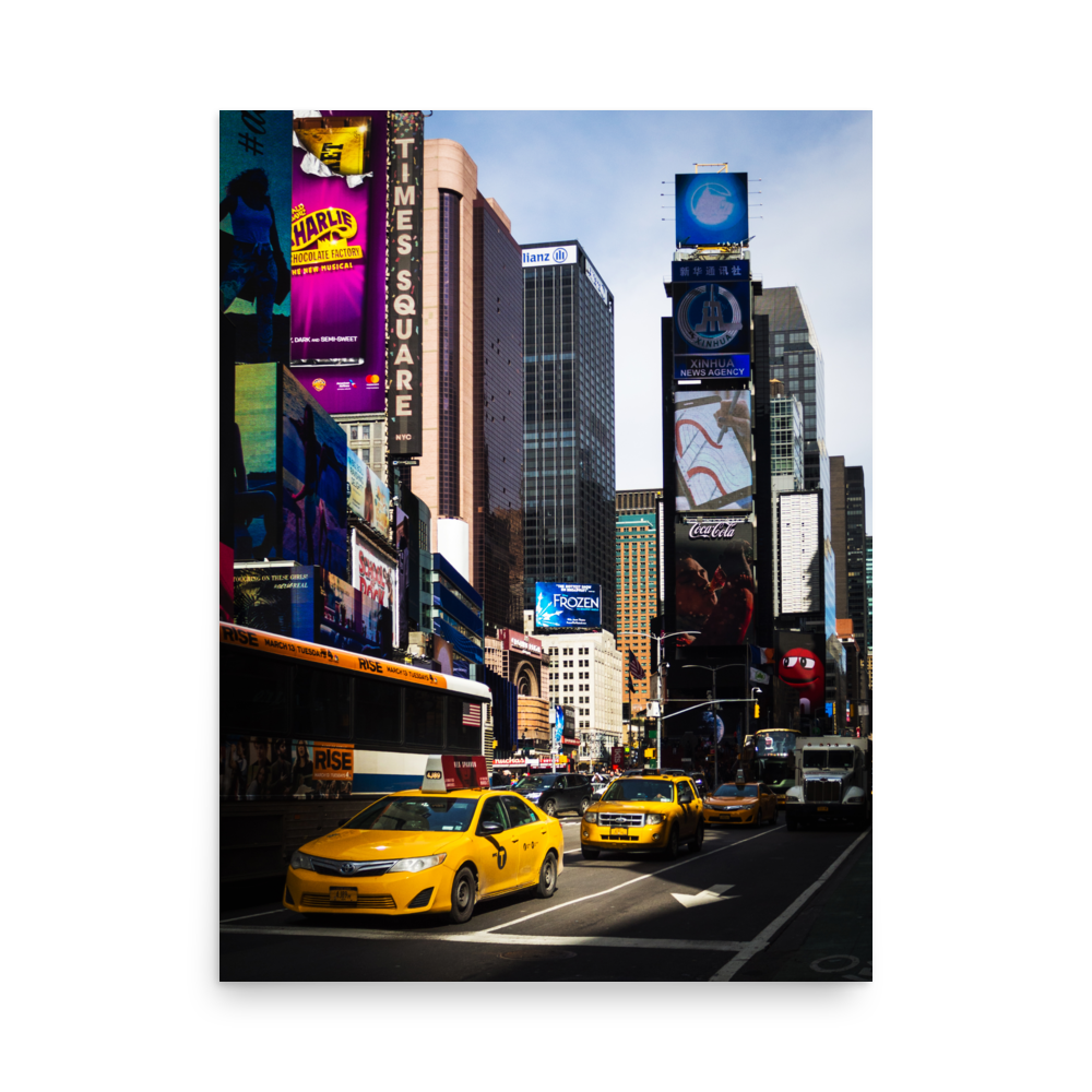 Tirage photo de New York "Times Square" - NY - The Artistic Way