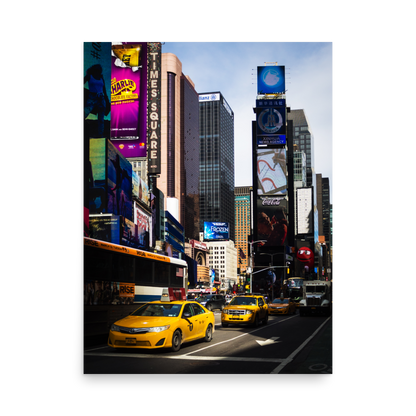 Tirage photo de New York "Times Square" - NY - The Artistic Way