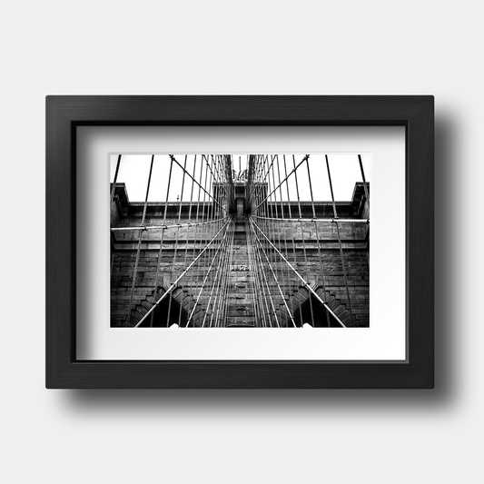Tirage photo de New York "Brooklyn Bridge 1875" - NY - The Artistic Way