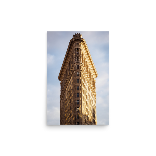 Tirage photo de New York "Flatiron Building" - NY - The Artistic Way