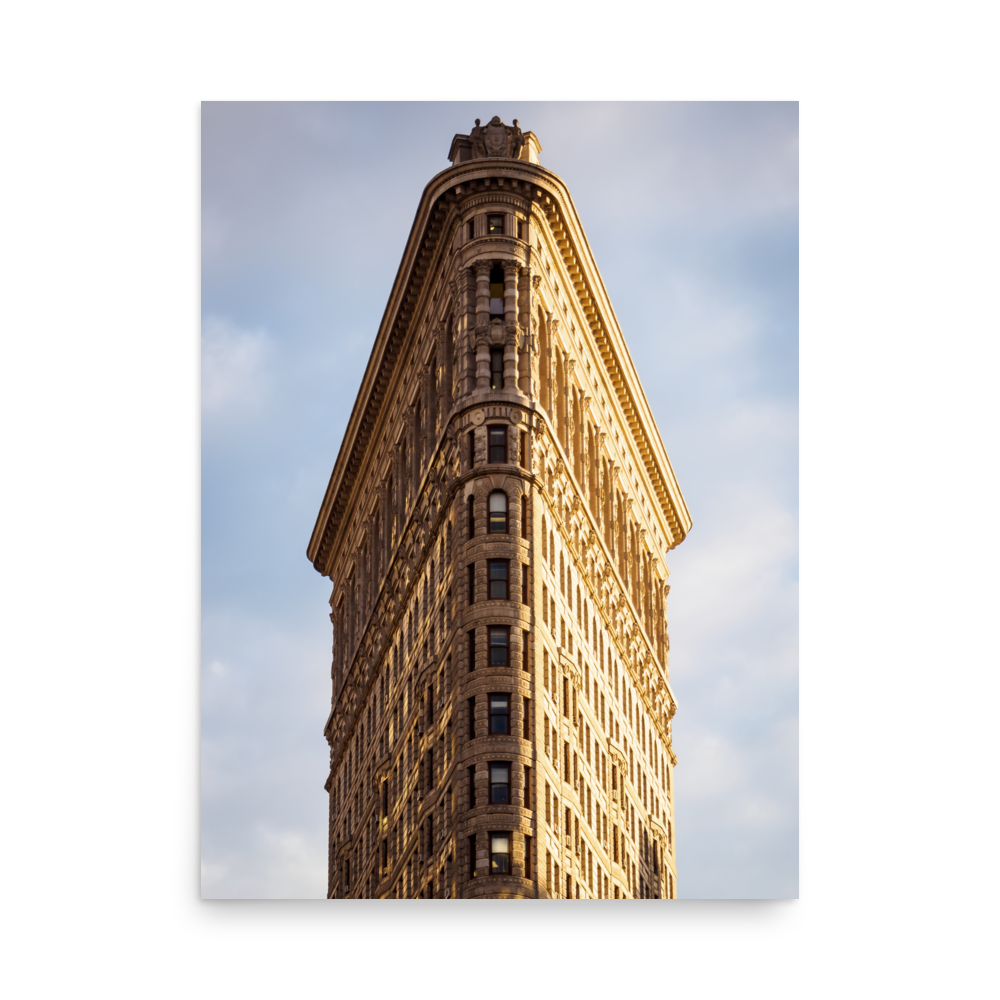 Tirage photo de New York "Flatiron Building" - NY - The Artistic Way