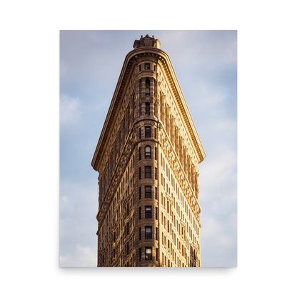 Tirage photo de New York "Flatiron Building" - NY - The Artistic Way