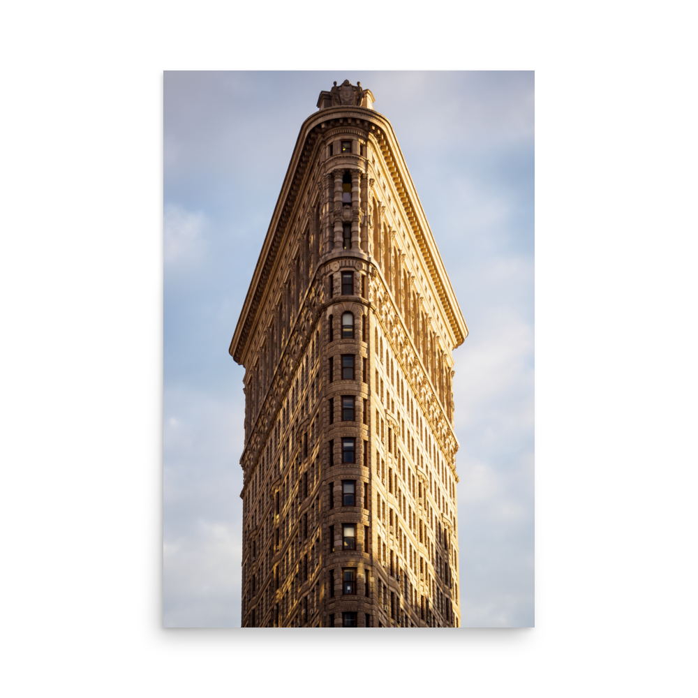 Tirage photo de New York "Flatiron Building" - NY - The Artistic Way