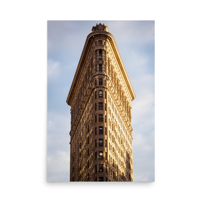 Tirage photo de New York "Flatiron Building" - NY - The Artistic Way