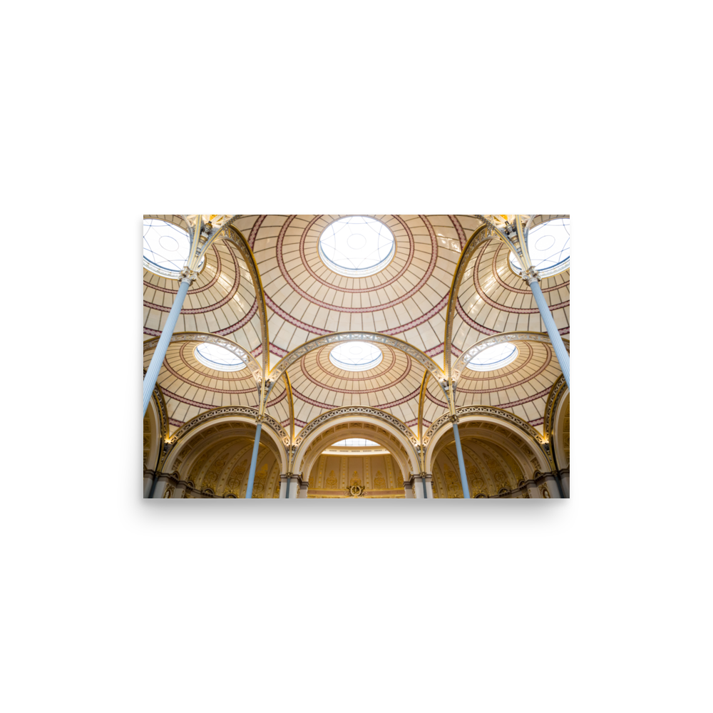 Tirage photo de Paris "Bibliothèque Nationale de France" - Paris - The Artistic Way