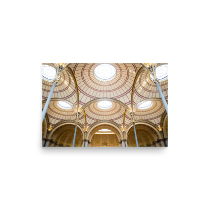 Tirage photo de Paris "Bibliothèque Nationale de France" - Paris - The Artistic Way