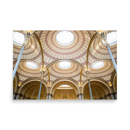 Tirage photo de Paris "Bibliothèque Nationale de France" - Paris - The Artistic Way