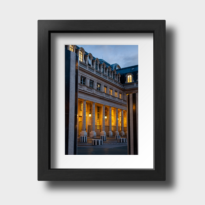 Tirage photo de Paris "Cour Royale" - Paris - The Artistic Way