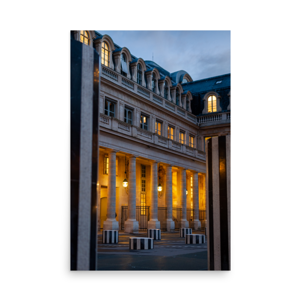 Tirage photo de Paris "Cour Royale" - Paris - The Artistic Way