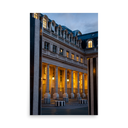 Tirage photo de Paris "Cour Royale" - Paris - The Artistic Way