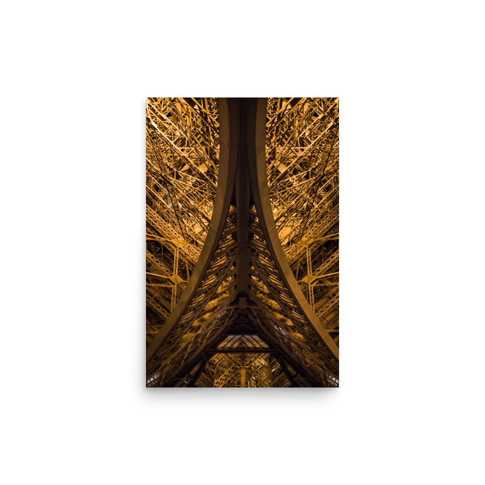 Tirage photo de Paris "Eiffel Everywhere" - Paris - The Artistic Way