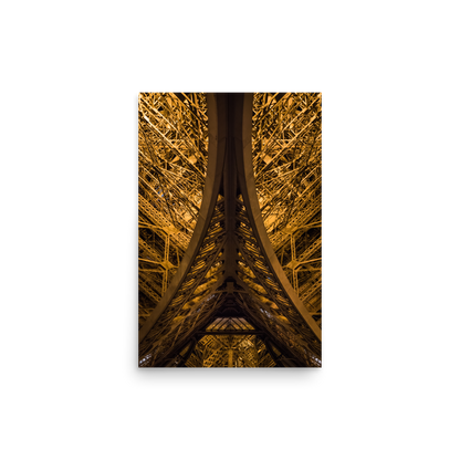 Tirage photo de Paris "Eiffel Everywhere" - Paris - The Artistic Way