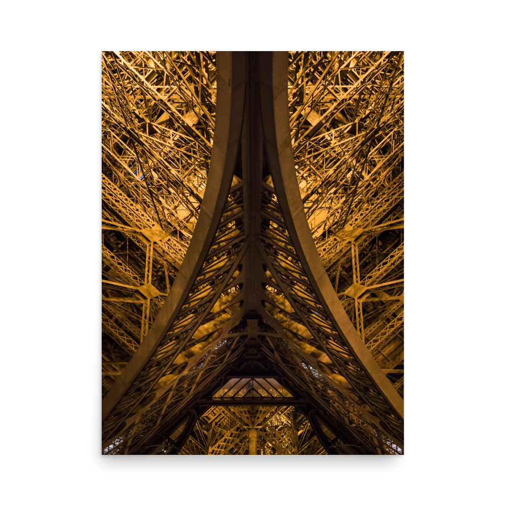 Tirage photo de Paris "Eiffel Everywhere" - Paris - The Artistic Way