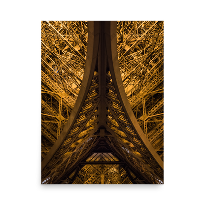 Tirage photo de Paris "Eiffel Everywhere" - Paris - The Artistic Way