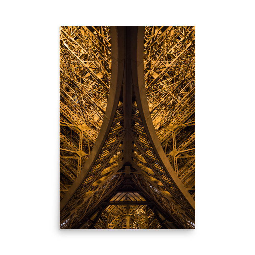 Tirage photo de Paris "Eiffel Everywhere" - Paris - The Artistic Way