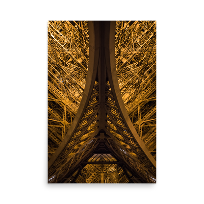 Tirage photo de Paris "Eiffel Everywhere" - Paris - The Artistic Way