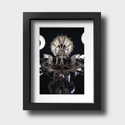 Tirage photo de Paris "Lampadaire de l'Opéra Garnier" - Paris - The Artistic Way