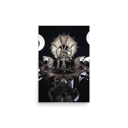 Tirage photo de Paris "Lampadaire de l'Opéra Garnier" - Paris - The Artistic Way