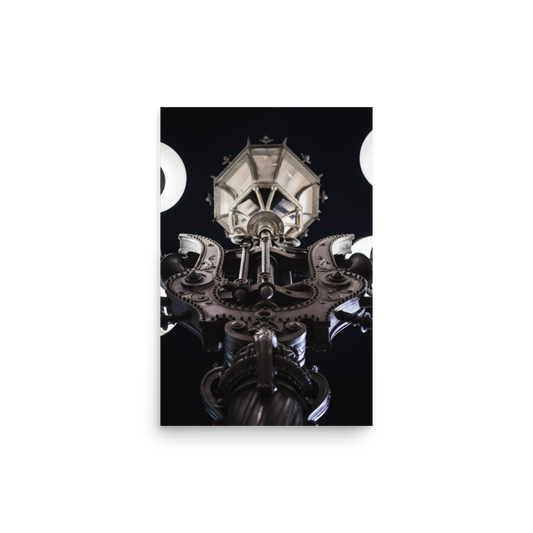 Tirage photo de Paris "Lampadaire de l'Opéra Garnier" - Paris - The Artistic Way