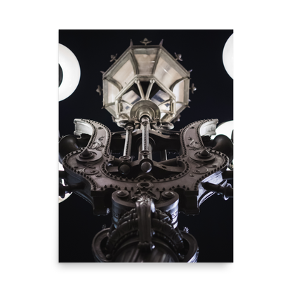 Tirage photo de Paris "Lampadaire de l'Opéra Garnier" - Paris - The Artistic Way