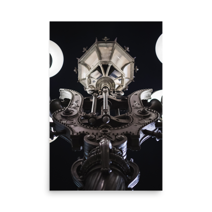 Tirage photo de Paris "Lampadaire de l'Opéra Garnier" - Paris - The Artistic Way