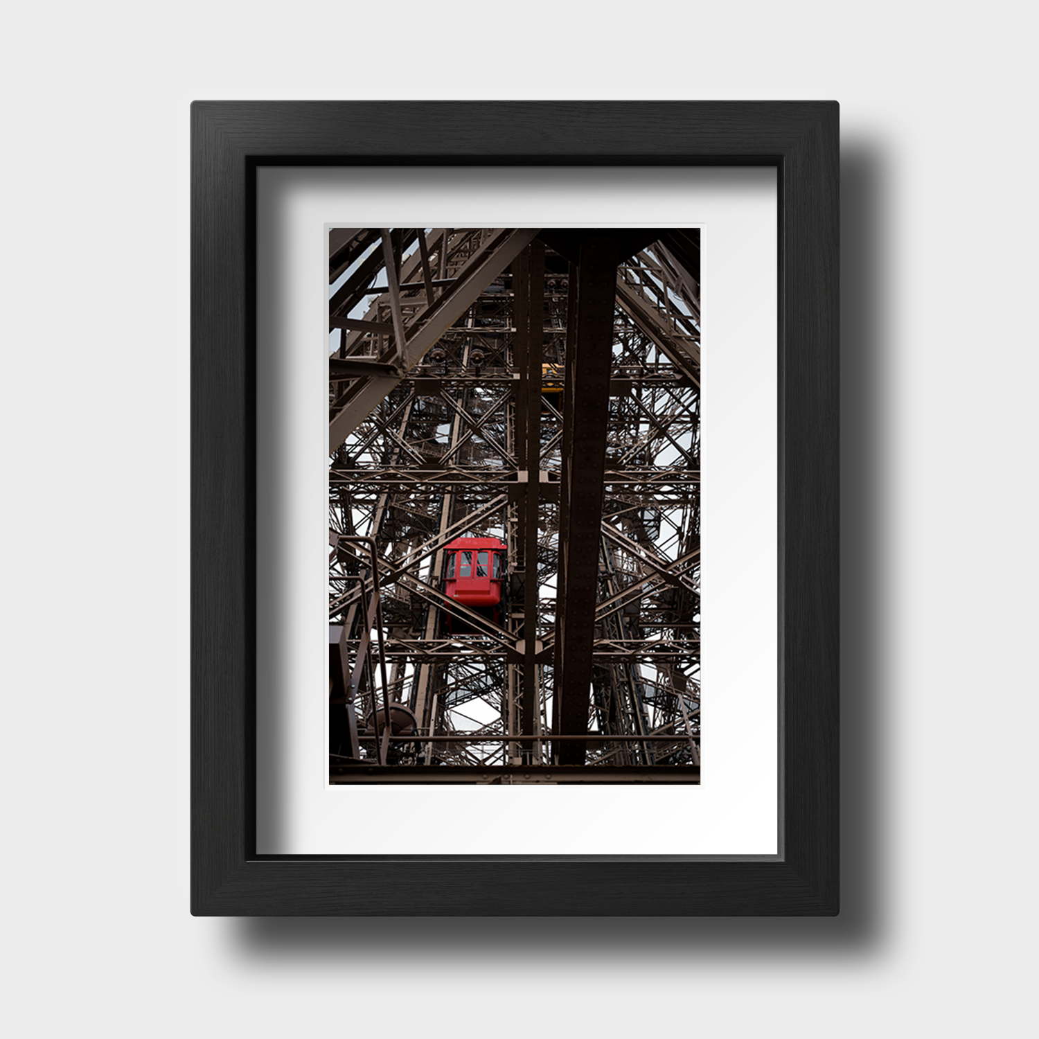 Tirage photo de Paris "Lifting Web Tower" - Paris - The Artistic Way