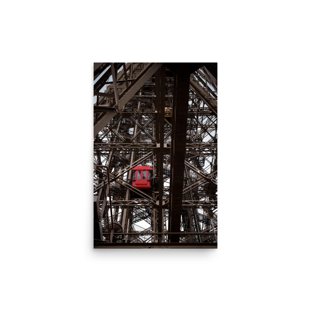 Tirage photo de Paris "Lifting Web Tower" - Paris - The Artistic Way