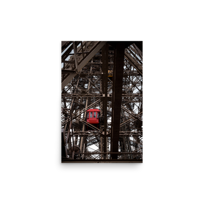 Tirage photo de Paris "Lifting Web Tower" - Paris - The Artistic Way