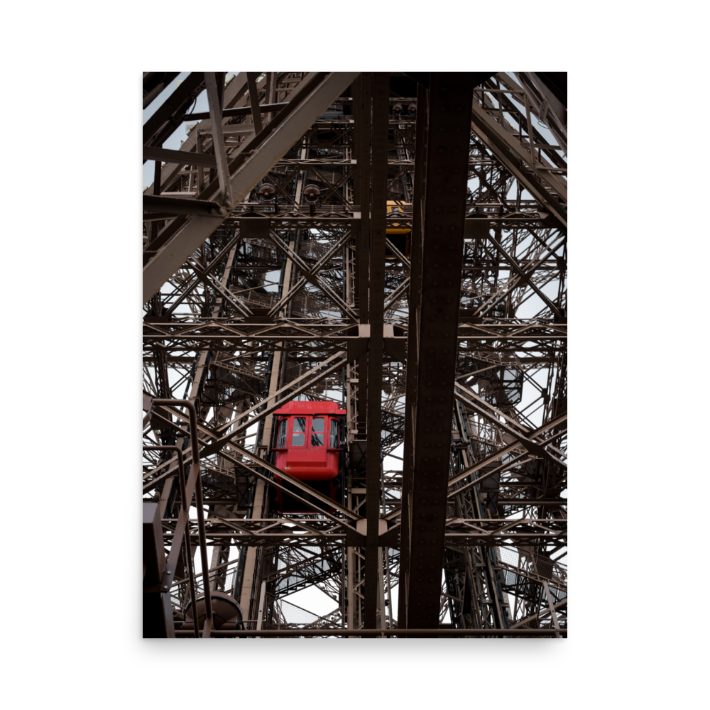 Tirage photo de Paris "Lifting Web Tower" - Paris - The Artistic Way