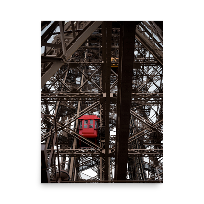 Tirage photo de Paris "Lifting Web Tower" - Paris - The Artistic Way