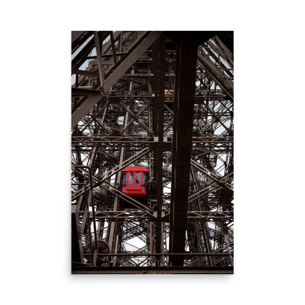 Tirage photo de Paris "Lifting Web Tower" - Paris - The Artistic Way