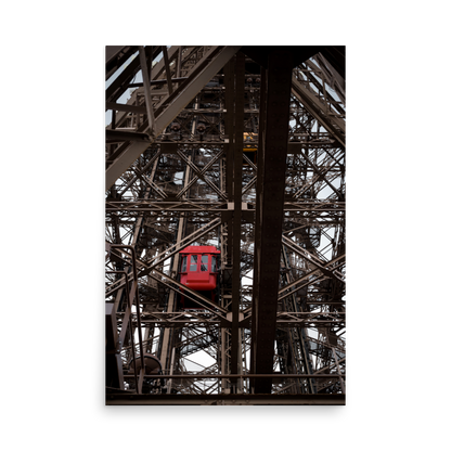 Tirage photo de Paris "Lifting Web Tower" - Paris - The Artistic Way