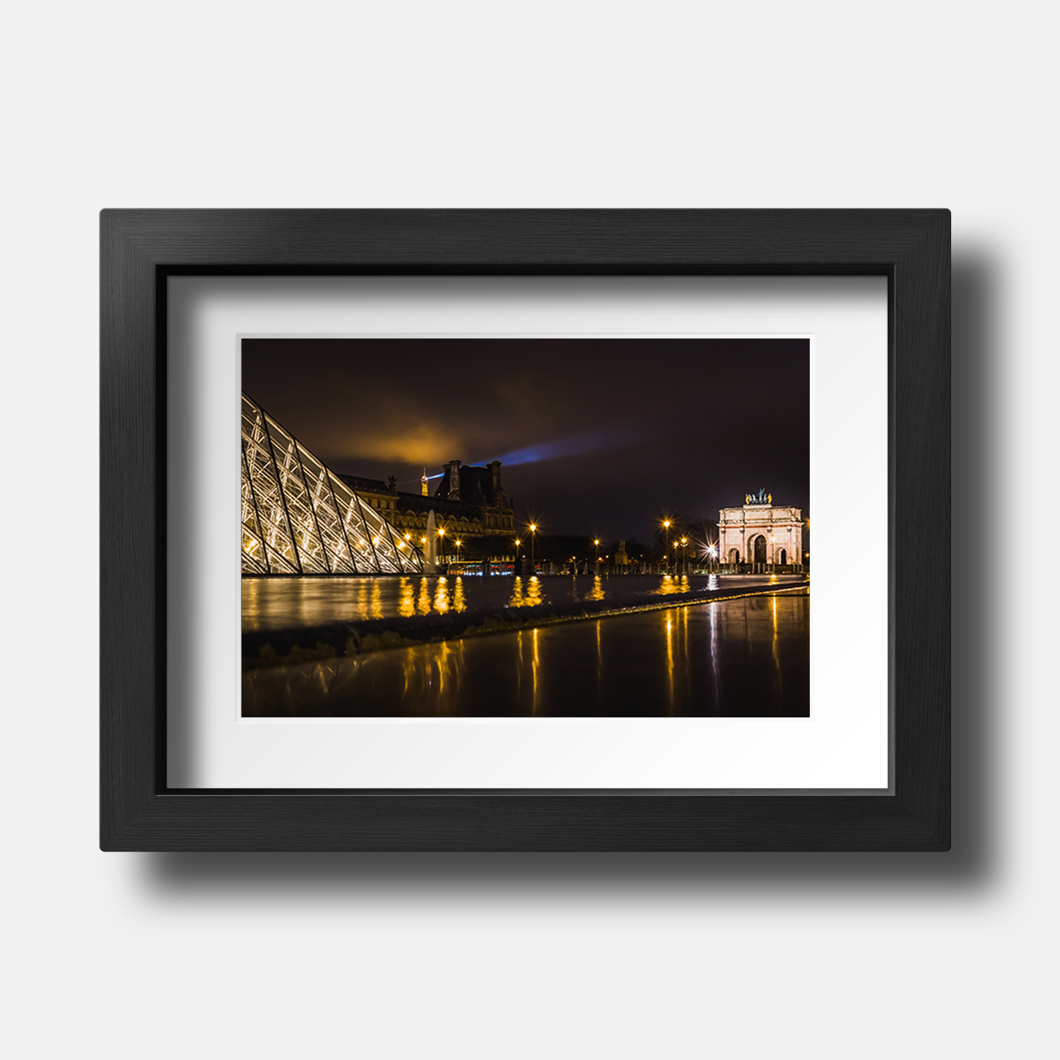 Tirage photo de Paris "Night by Paris" - Paris - The Artistic Way