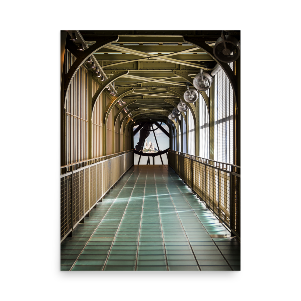 Tirage photo de Paris "Orsay to Sacré-Coeur" - Paris - The Artistic Way