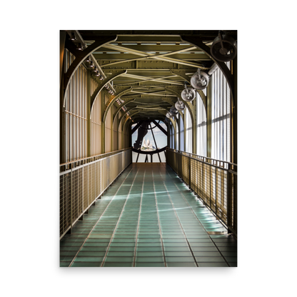 Tirage photo de Paris "Orsay to Sacré-Coeur" - Paris - The Artistic Way