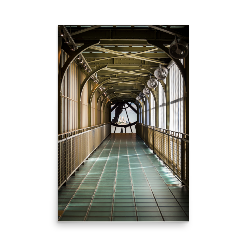 Tirage photo de Paris "Orsay to Sacré-Coeur" - Paris - The Artistic Way