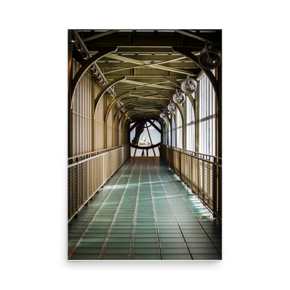 Tirage photo de Paris "Orsay to Sacré-Coeur" - Paris - The Artistic Way