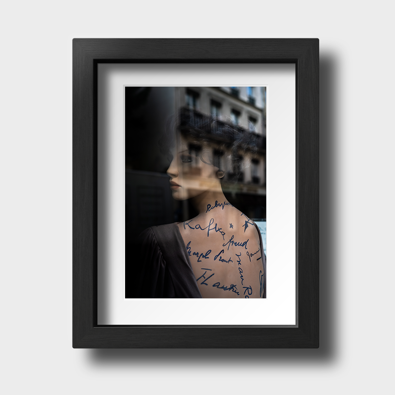 Tirage photo de Paris "Parisian Touch" - Paris - The Artistic Way