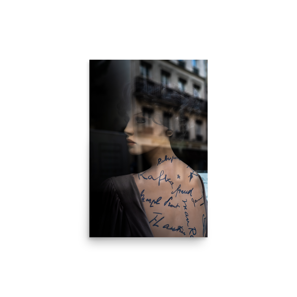 Tirage photo de Paris "Parisian Touch" - Paris - The Artistic Way