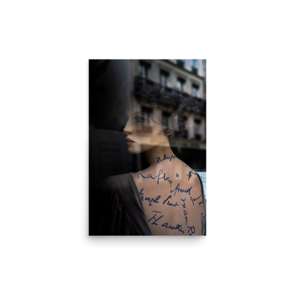 Tirage photo de Paris "Parisian Touch" - Paris - The Artistic Way