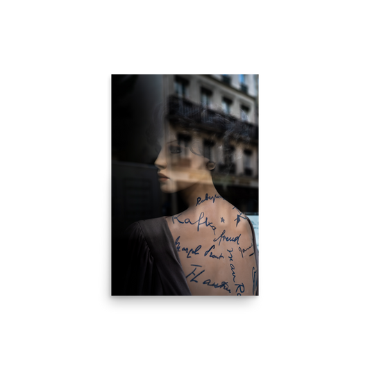 Tirage photo de Paris "Parisian Touch" - Paris - The Artistic Way