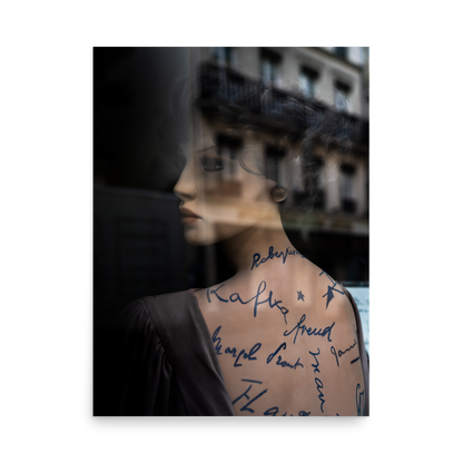 Tirage photo de Paris "Parisian Touch" - Paris - The Artistic Way