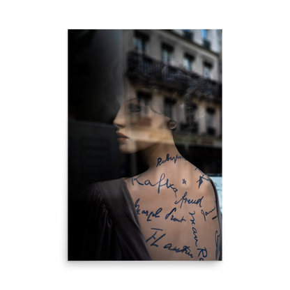 Tirage photo de Paris "Parisian Touch" - Paris - The Artistic Way