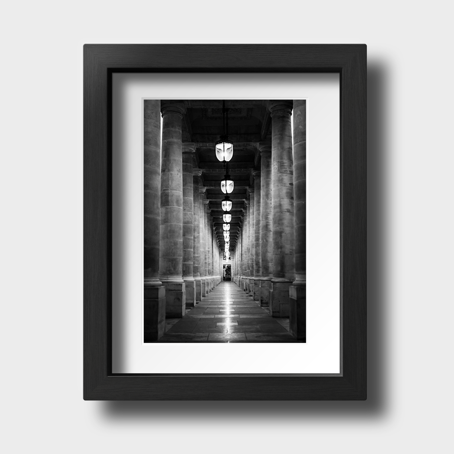 Tirage photo de Paris "Royal way of the Palais Royal" - Paris - The Artistic Way